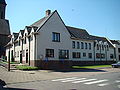 Administrative centre (town hall, post office, police)