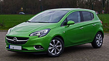 Opel Corsa 1.3 CDTI ecoFLEX Innovation (E) – Frontansicht, 24 grudnia 2015, Ratingen.jpg