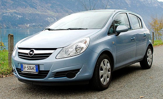Opel Corsa Wikiwand
