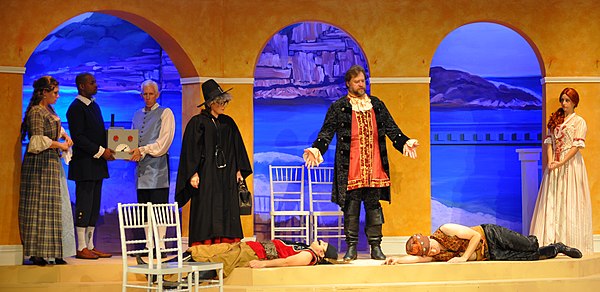 Opera in the Heights ensemble, 2011