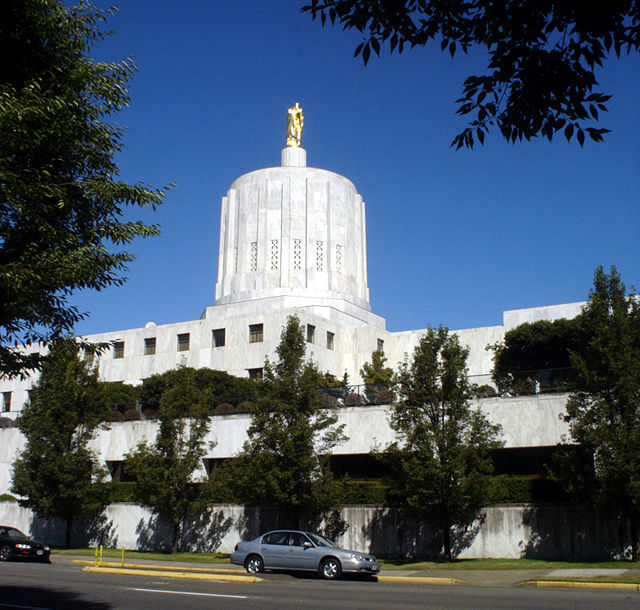 The Oregon State Capital