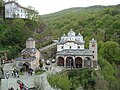 Поглед на Осоговскиот манастир