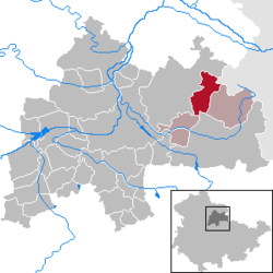 Ostramondra – Mappa