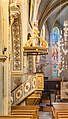* Nomination Pulpit in the Our Lady church in Marvejols, Lozere, France. --Tournasol7 07:03, 1 February 2021 (UTC) * Promotion Good quality. --Berthold Werner 07:59, 1 February 2021 (UTC)