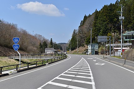 鮫川村の有名地