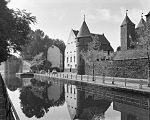 Kanaal, Jekertoren en Onze-Lieve-Vrouwewal (1961)