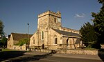 Thumbnail for St Cross Church, Oxford