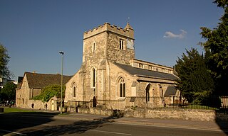 St Cross Church, Oxford Church in Oxford, United Kingdom