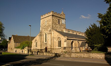 Oxford StCrossChurch Southwest