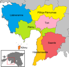 Plan prowincji Parnawa
