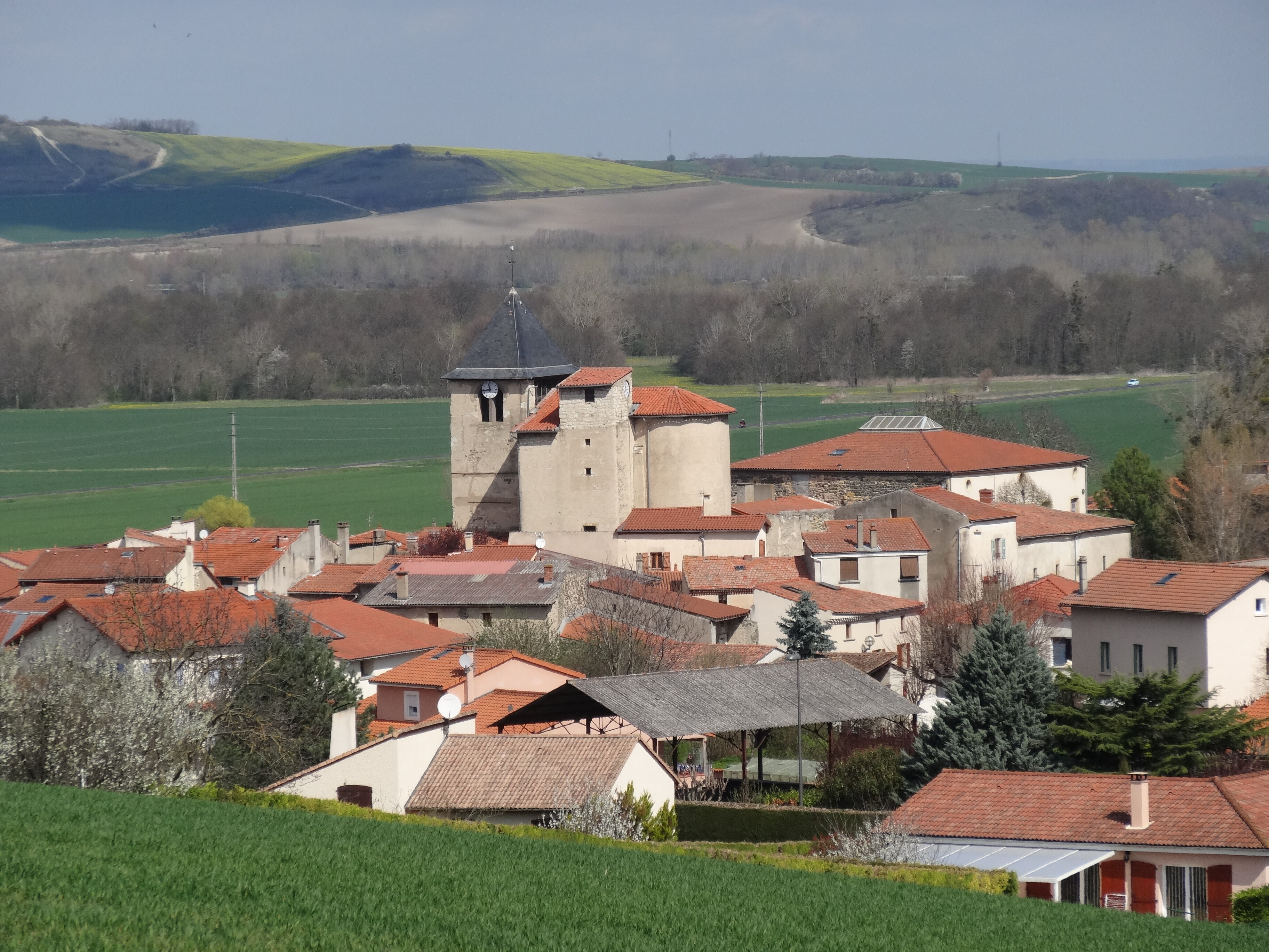 Lignat Map - Locality - Saint-Georges-sur-Allier, Puy-de-Dôme