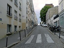 Illustrasjonsbilde av artikkelen Rue André-Barsacq