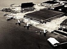 Ford island naval air landing field #6