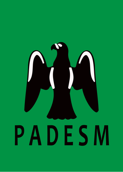 File:PADESM flag, green version.svg