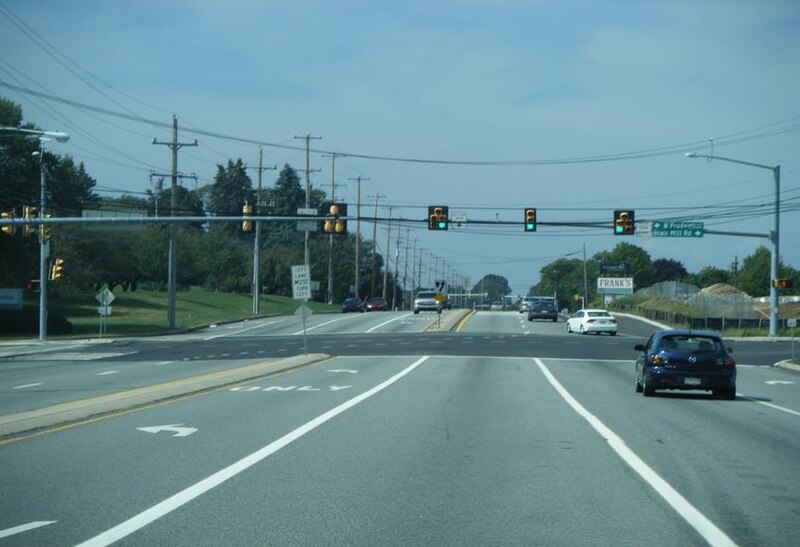 File:PA 63 WB at Blair Mill Road.JPG