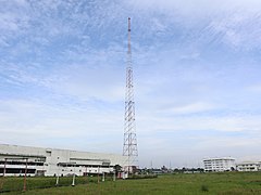 State radio tower in Malolos