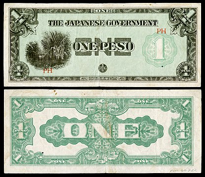 PHI-106-Japanese Government (Philippines)-1 Peso (1942)