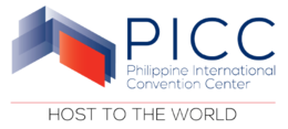 New logo of the Philippine International Convention Center.