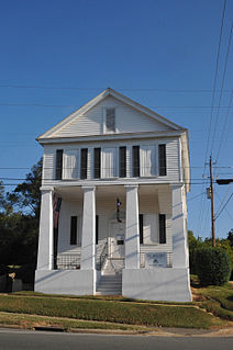 Pittsboro Masonic Lodge United States historic place