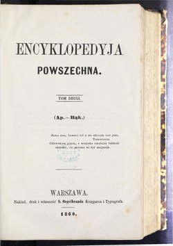 Okładka lub karta tytułowa