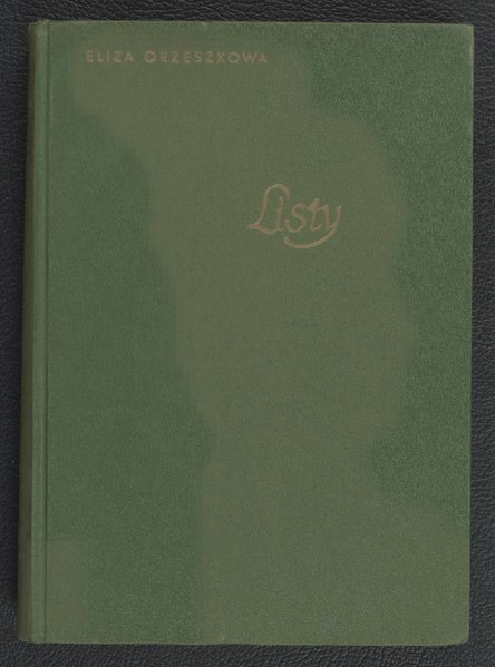 File:PL Orzeszkowa - Listy vol2 part2.djvu