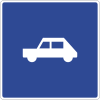 PL road sign F-20.svg