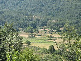 Valle dell'Angelo - Vue