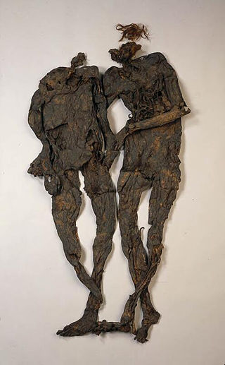 <span class="mw-page-title-main">Weerdinge Men</span> Bog bodies found in Drenthe, Netherlands