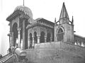 Mudéjar pavilion for the 1888 Universal Exposition (next to the hermitage).