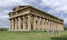 Tempio I di Hera, detto di Nettuno, di Paestum