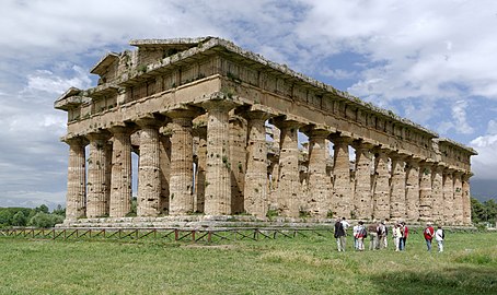Грчки храмови Пестум, Кампанија