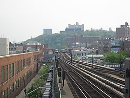 Pair of 1 trains from 215th street