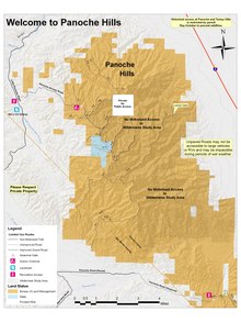 Panoche Hills Map with road labels Panoche Hills Map.pdf