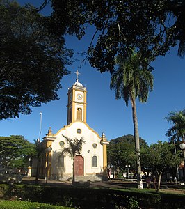 Katholieke kerk Nossa Senhora Aparecida in Pedregulho