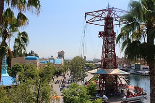 Paradise Gardens Park is a themed land at Disney California Adventure.