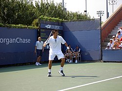 Szricsaphan a US Openen, 2004