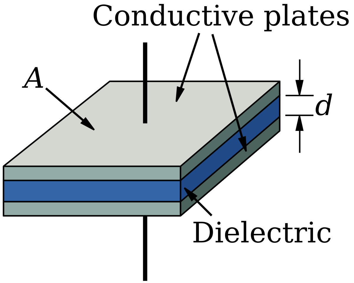 capacitor diagram