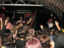 Paramore in 2006