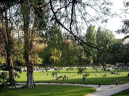 Parc Sainté Périne, Paris 16