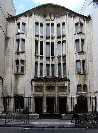 <span class="mw-page-title-main">Agoudas Hakehilos Synagogue</span> Orthodox synagogue in Paris, France