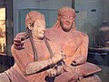 Estatuas etruscas.