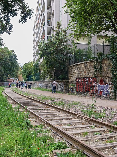 Comment aller à Petite Ceinture du 15e en transport en commun - A propos de cet endroit