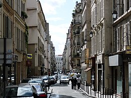 Imagen ilustrativa del artículo Rue de Saintonge