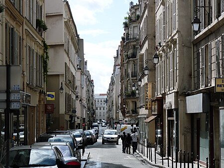 Paris rue de saintonge