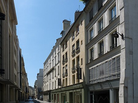 Paris rue du mail