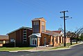 English: Baptist church at Parkes, New South Wales