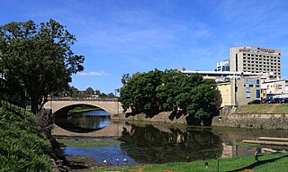 Lennox Bridge, Parramatta Heritage-listed bridge in Sydney, Australia