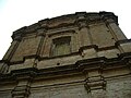 Particolare della facciata della chiesa di Santo Stefano / Particular of the façade of the church of Saint Stephen