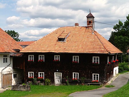 Paul Friedls Geburtshaus