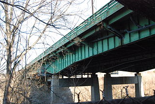 <span class="mw-page-title-main">Pawtucket River Bridge</span> Bridge in Pawtucket, Rhode Island